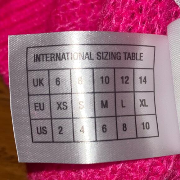 ESSENTIEL Antwerp $355 Vivar Colorblock V Neck Sweater Made In Italy XS US2 NWOT - Picture 9 of 14